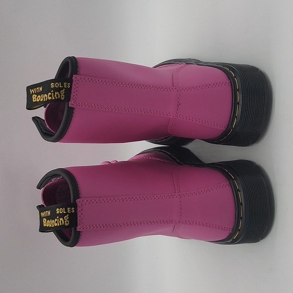 1046- Dr. Martens Zavala Women's Combat Boots Size 6 M - Picture 6 of 11